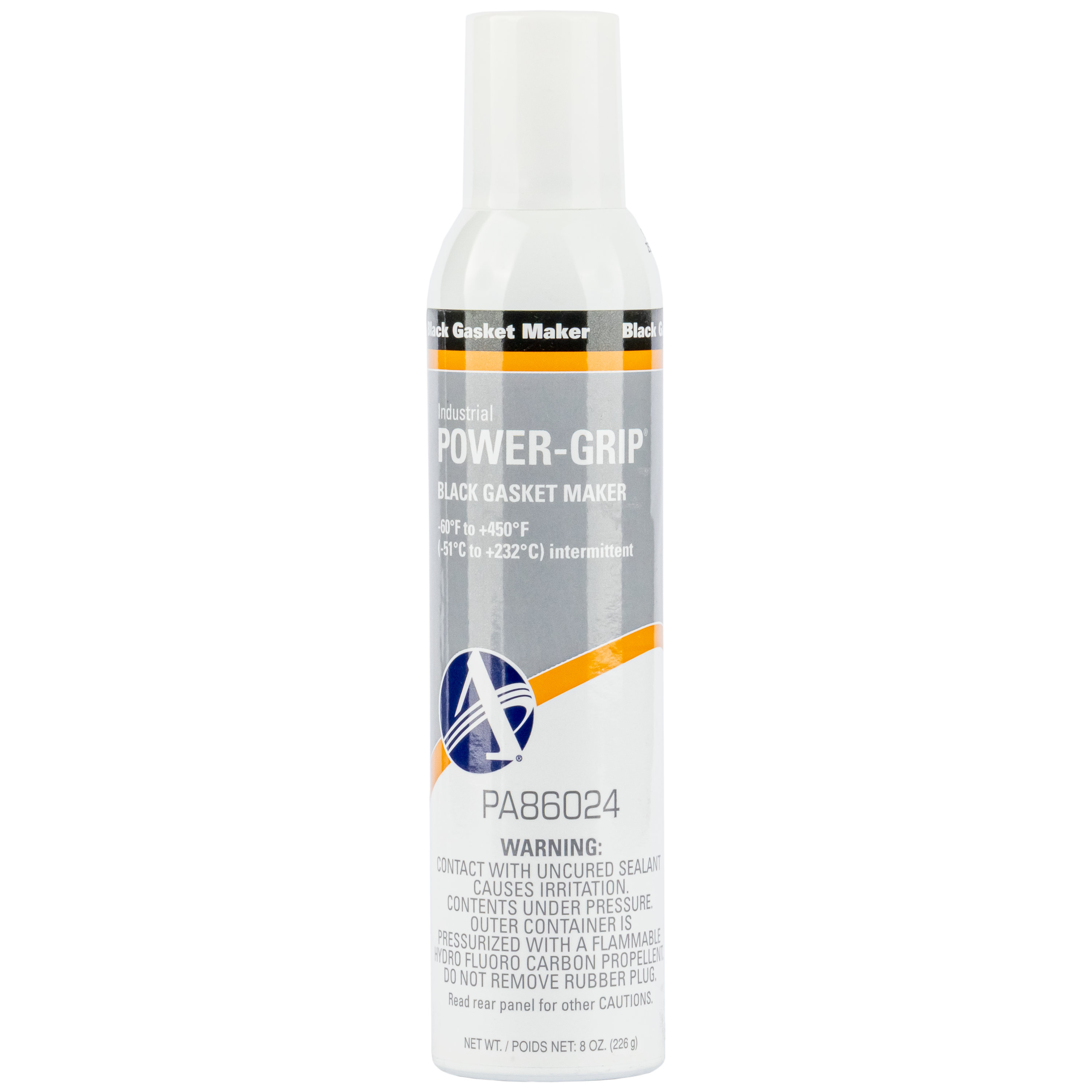 Power-Grip&trade; RTV Silicone/Gasket Maker Aerosols - Black - Q1